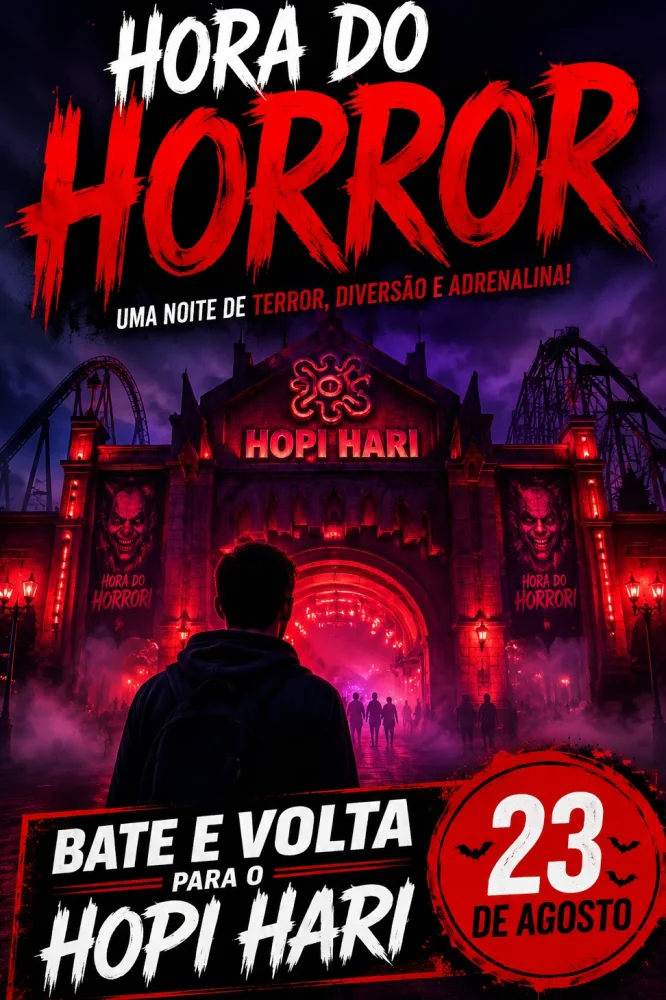 HOPI HARI  BATE VOLTA
