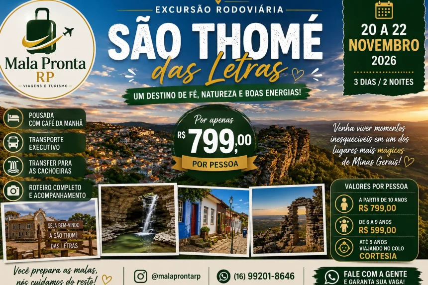SÃO THOME DAS LETRAS
