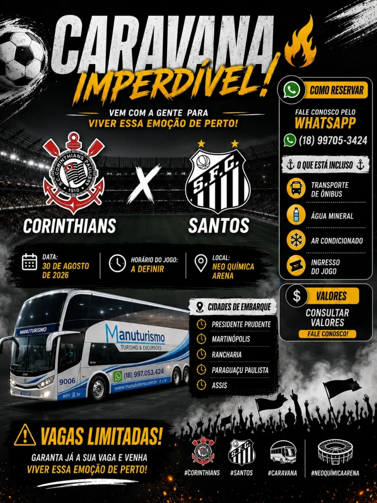 Corinthians x Santos