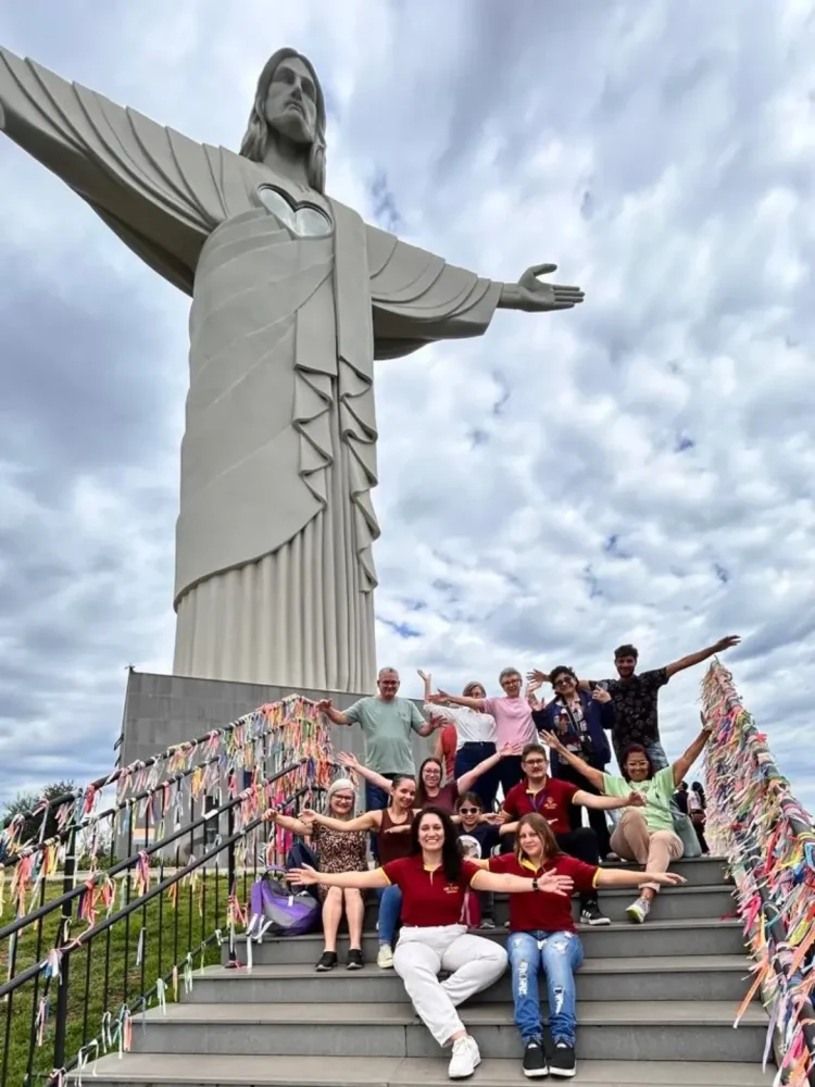 Cristo Protetor & Cactário Horst