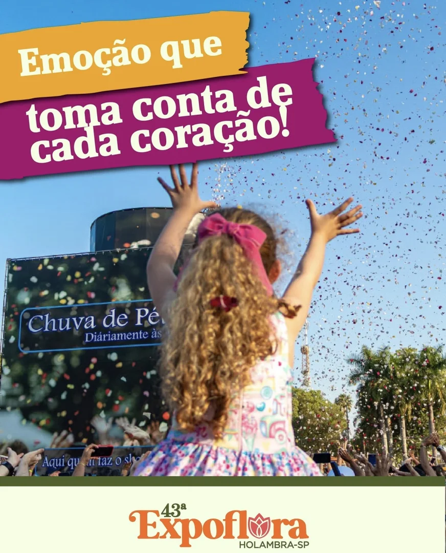 HOLAMBRA - EXPOFLORA 2026