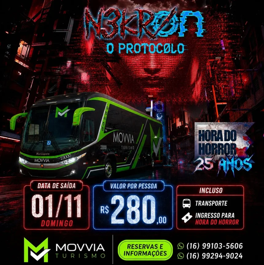 EXCURSÃO HOPI-HARI HORA DO HORROR -01/11