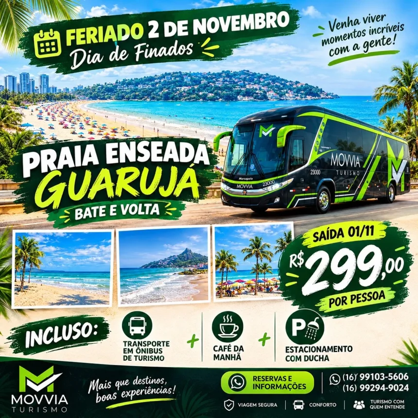 GUARUJÁ - PRAIA DA ENSEADA 02/11
