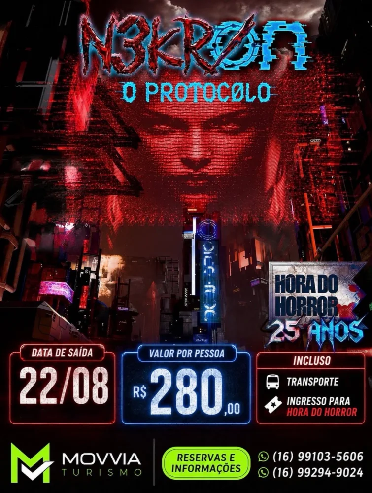 HOPI HARI - HORA DO HORROR