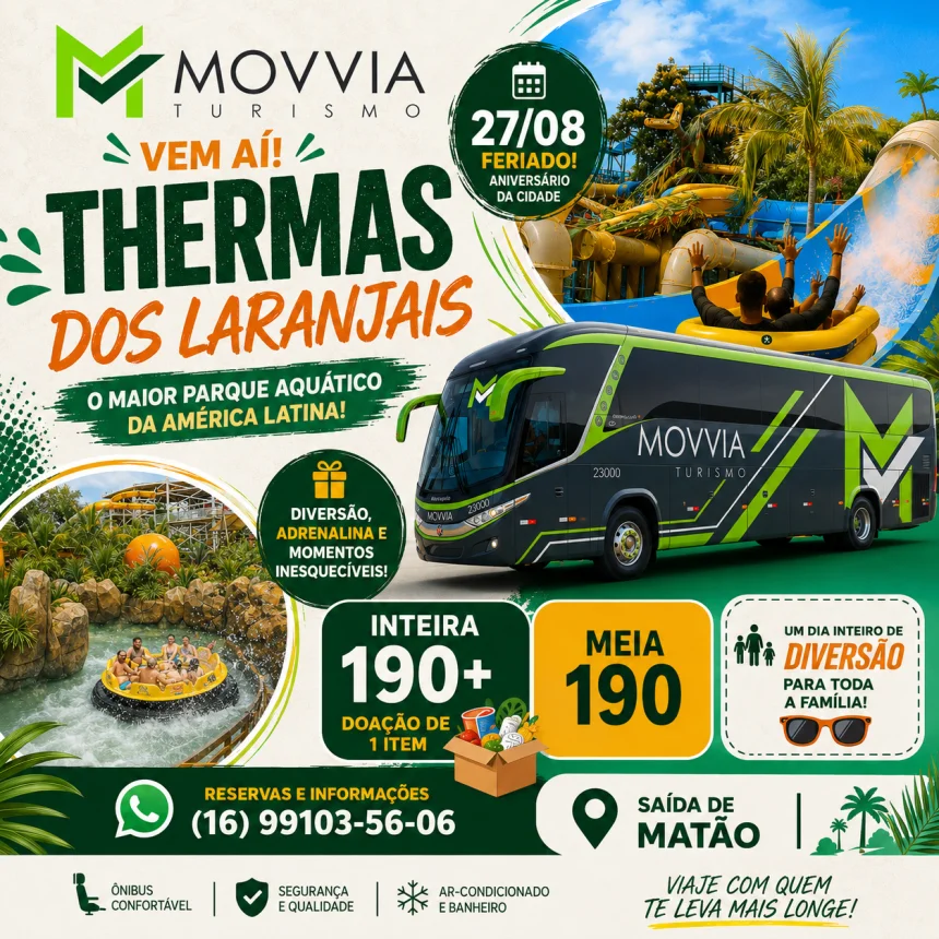 THERMAS DOS LARANJAIS