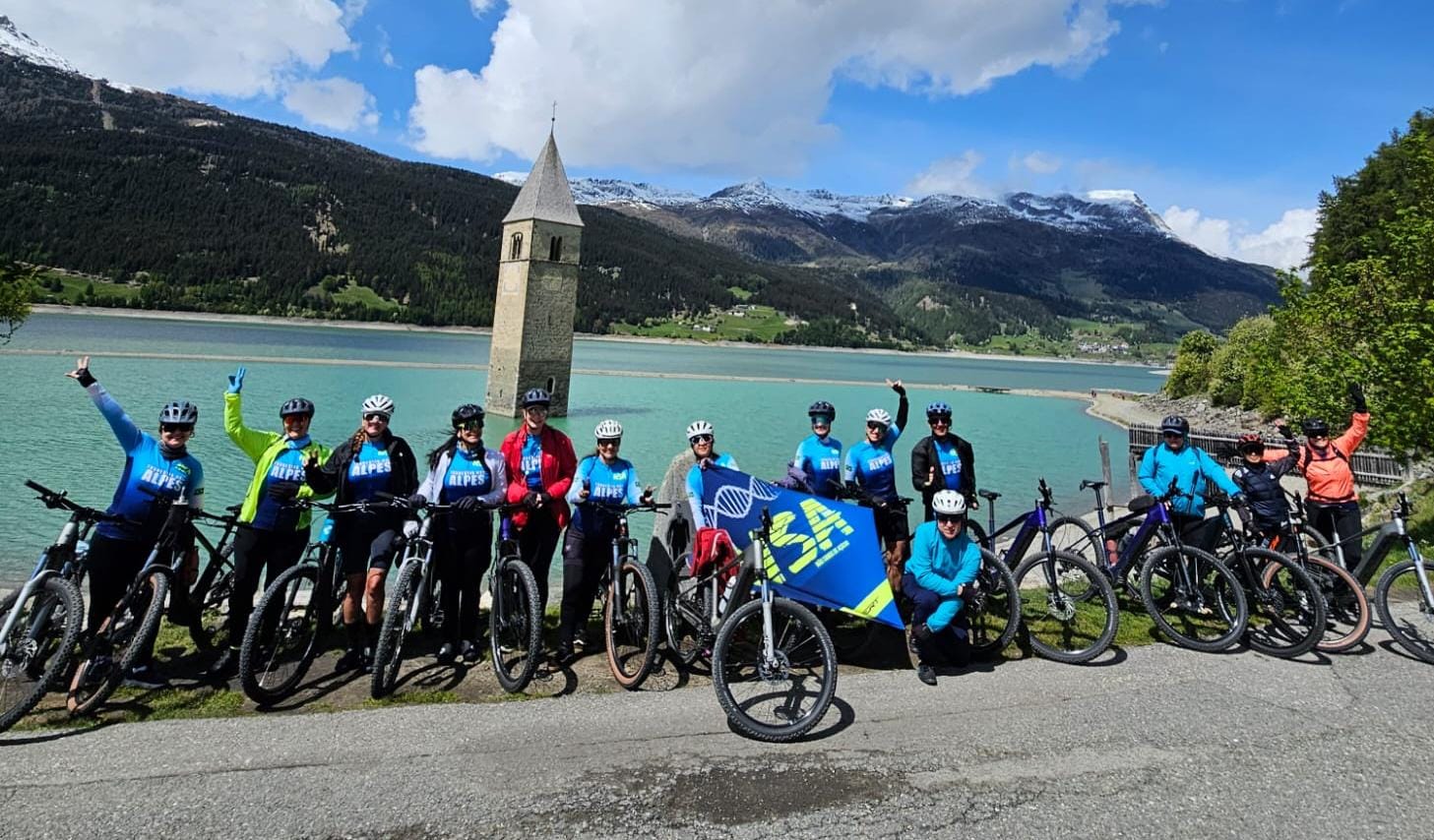 TRAVESSIA DOS ALPES- VIA CLAUDIA AUGUSTA