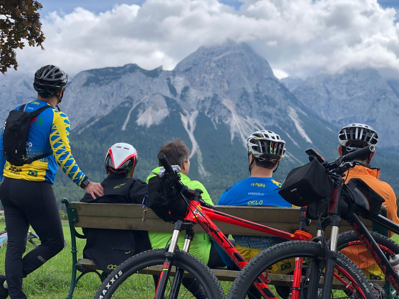 TRAVESSIA DOS ALPES- VIA CLAUDIA AUGUSTA