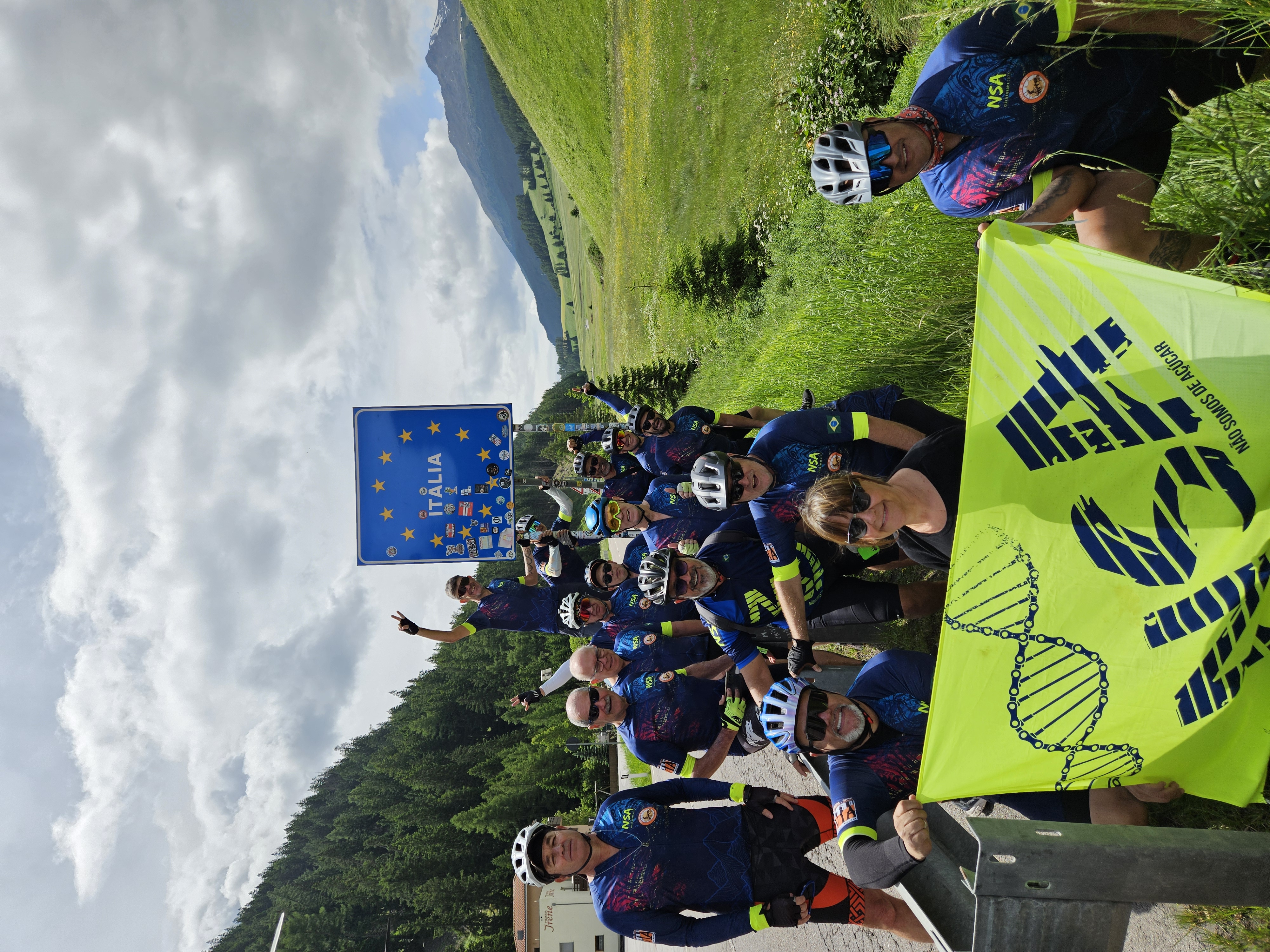 TRAVESSIA DOS ALPES- VIA CLAUDIA AUGUSTA