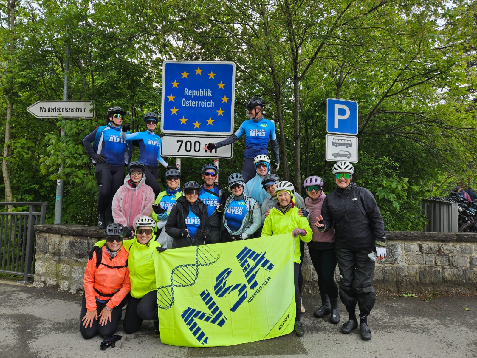 TRAVESSIA DOS ALPES- VIA CLAUDIA AUGUSTA
