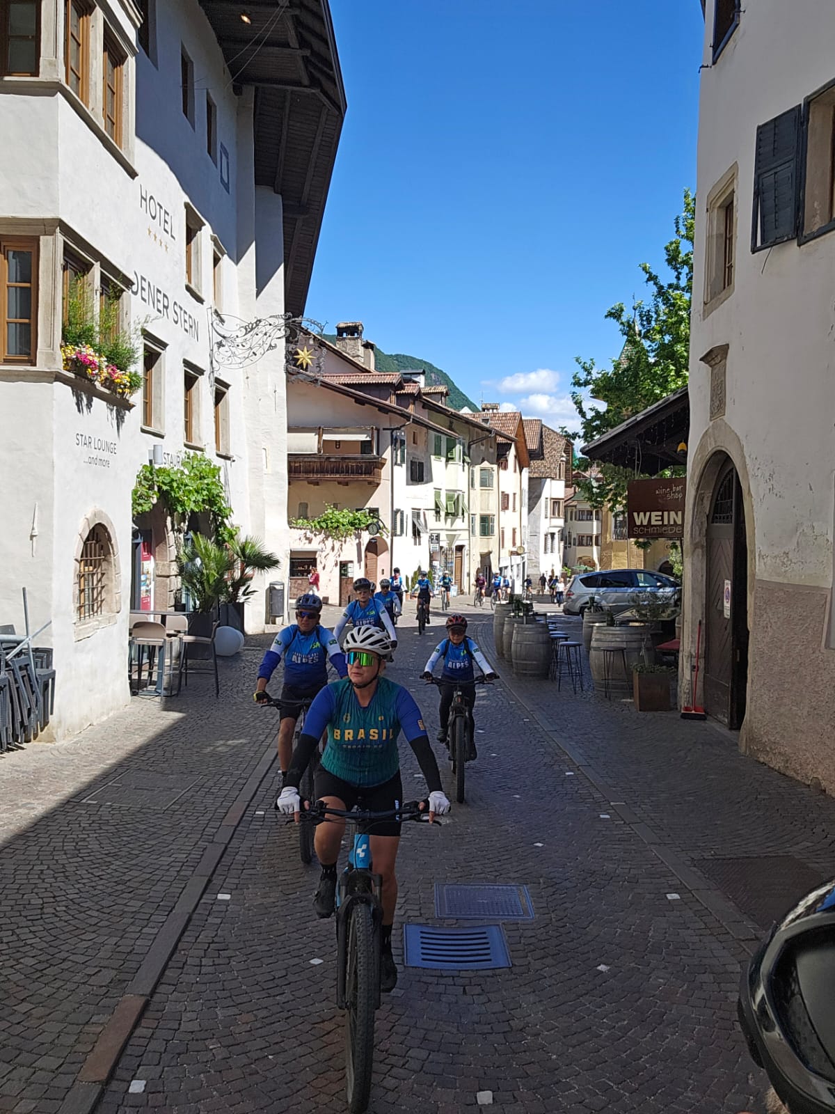 TRAVESSIA DOS ALPES- VIA CLAUDIA AUGUSTA