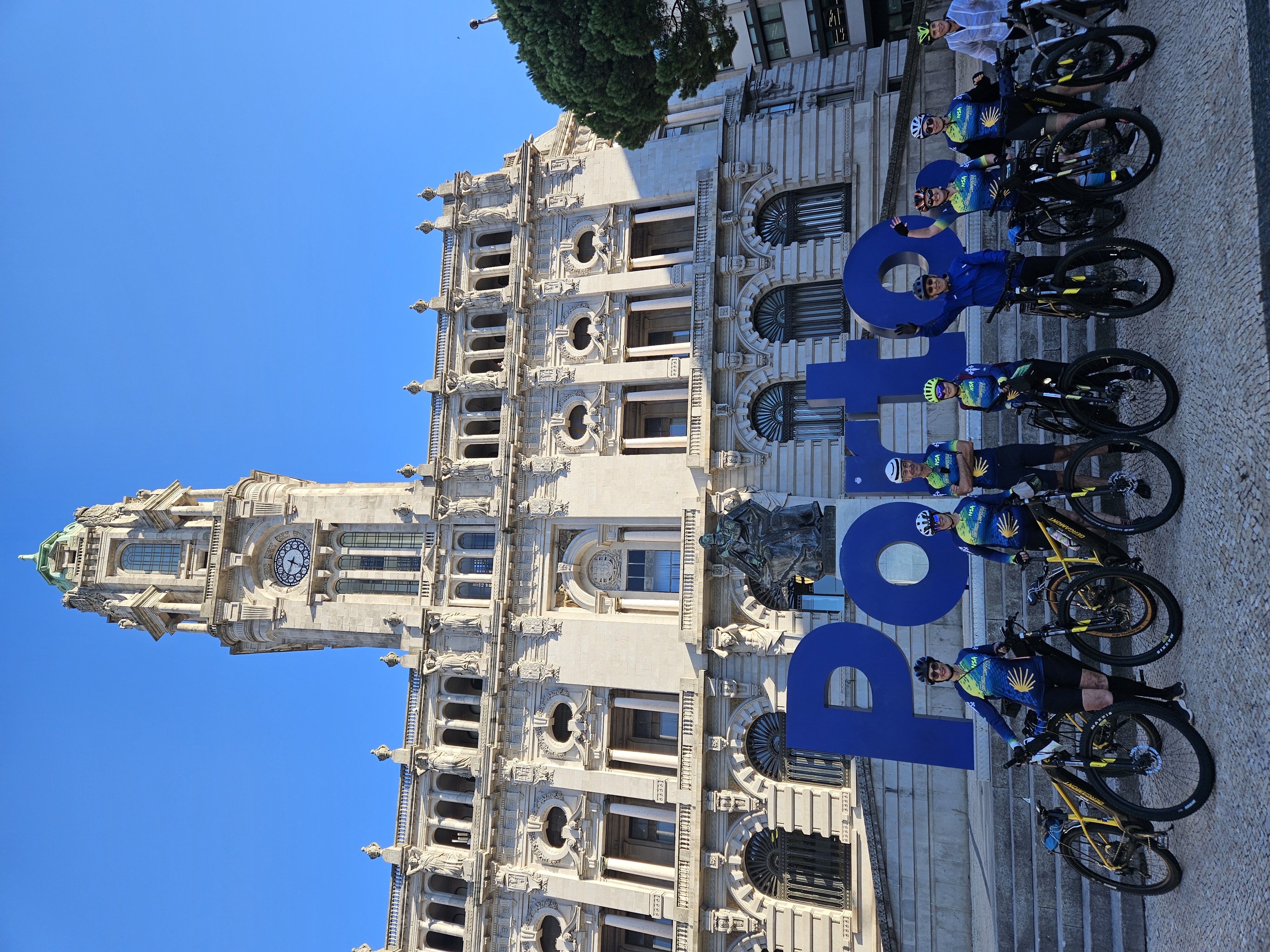 SANTIAGO DE COMPOSTELA- CAMINHO PORTUGUÊS PELA COSTA
