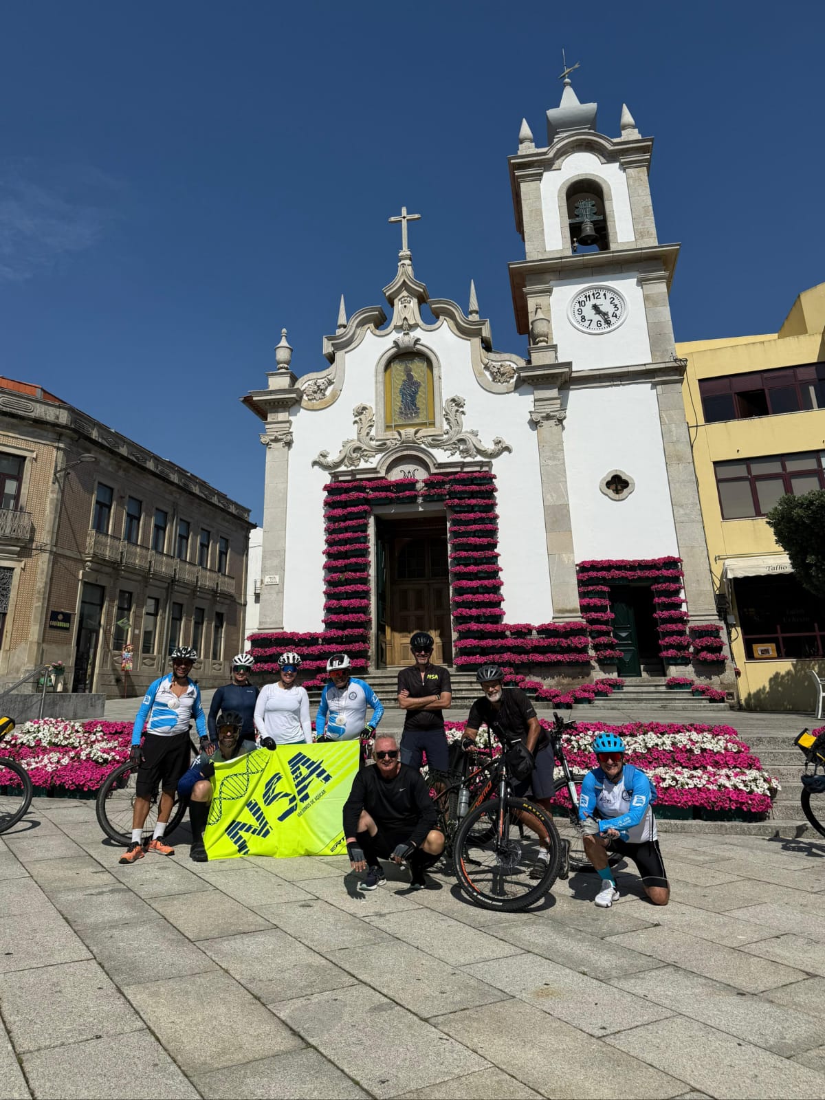 SANTIAGO DE COMPOSTELA- CAMINHO PORTUGUÊS PELA COSTA
