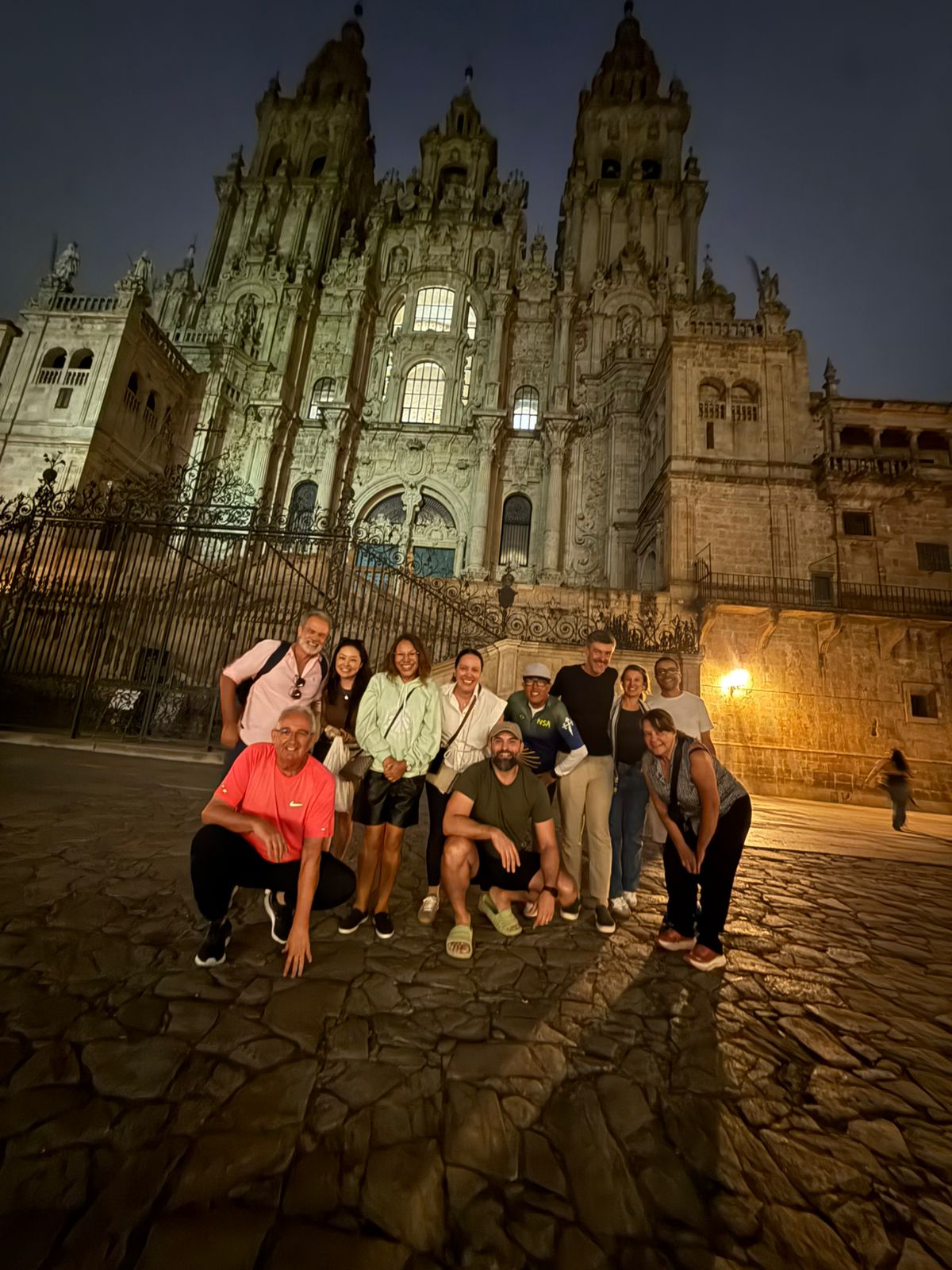SANTIAGO DE COMPOSTELA- CAMINHO PORTUGUÊS PELA COSTA
