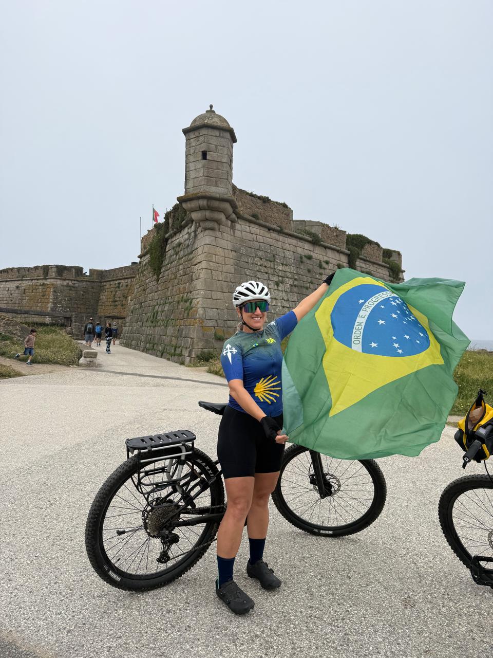 SANTIAGO DE COMPOSTELA- CAMINHO PORTUGUÊS PELA COSTA