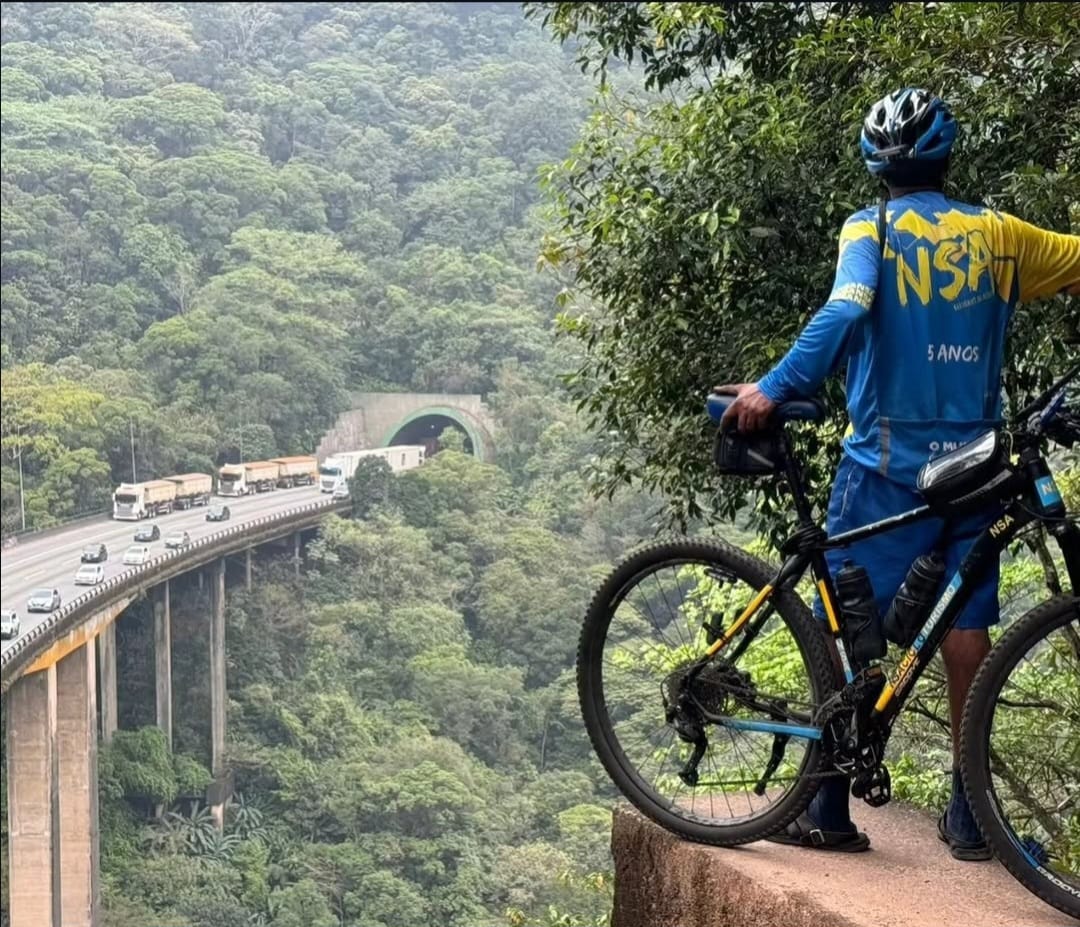 SÃO PAULO À SANTOS- ESTRADA DE MANUTENÇÃO