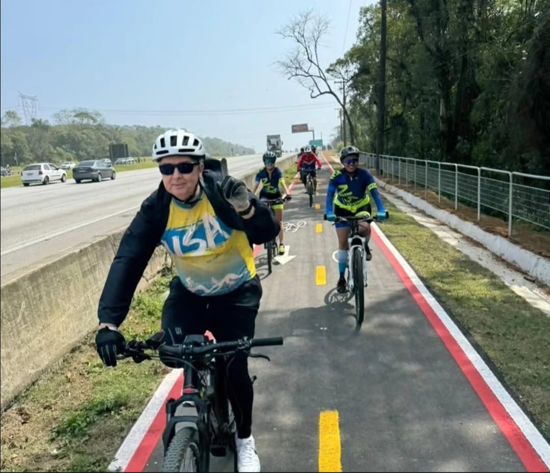 SÃO PAULO À SANTOS- ESTRADA DE MANUTENÇÃO