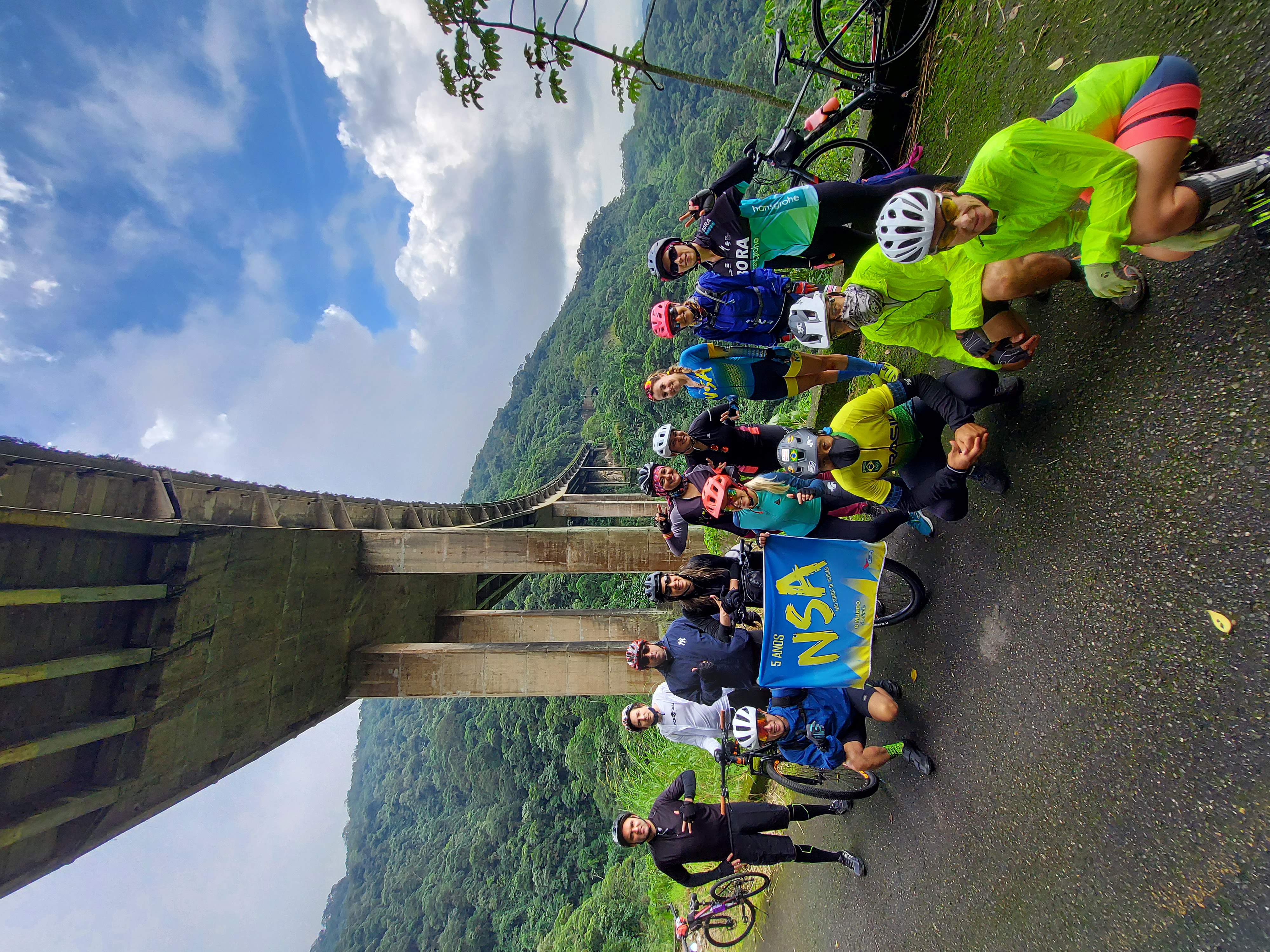 SÃO PAULO À SANTOS- ESTRADA DE MANUTENÇÃO