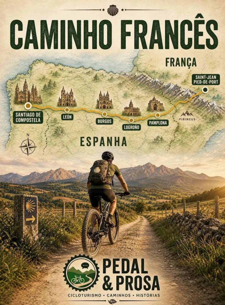 Santiago de Compostela · Caminho Francês Completo — St Jean Pied-de-Port