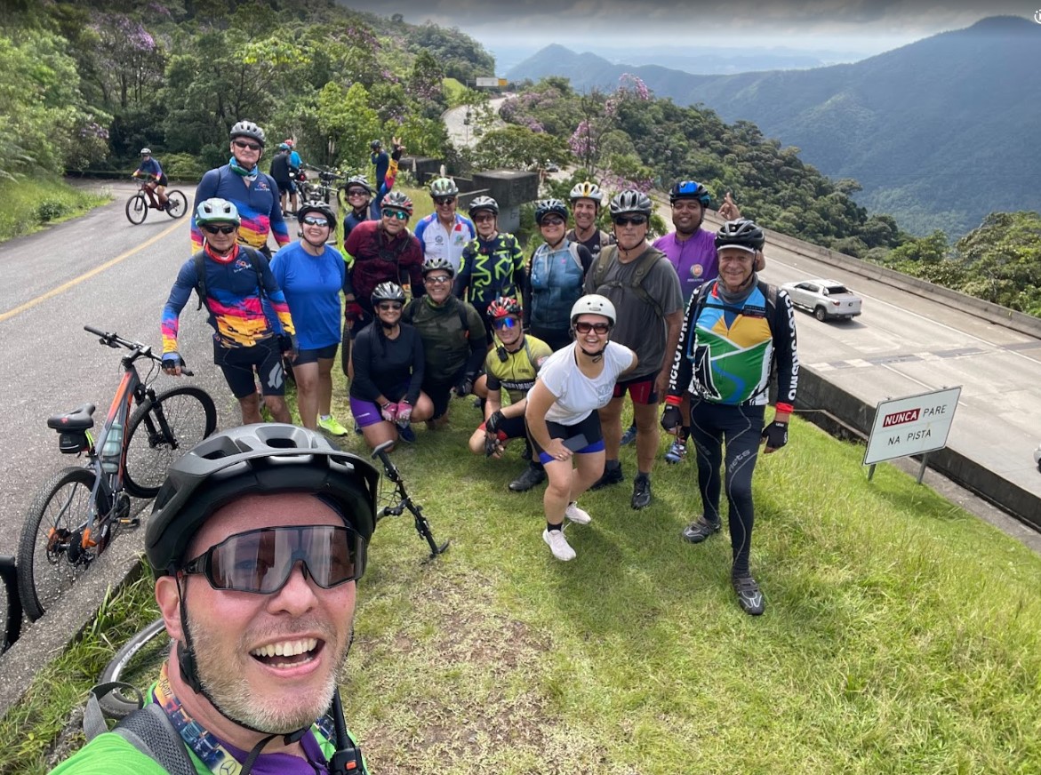 Pedal - Estrada de Manutenção / Rota Márcia Prado