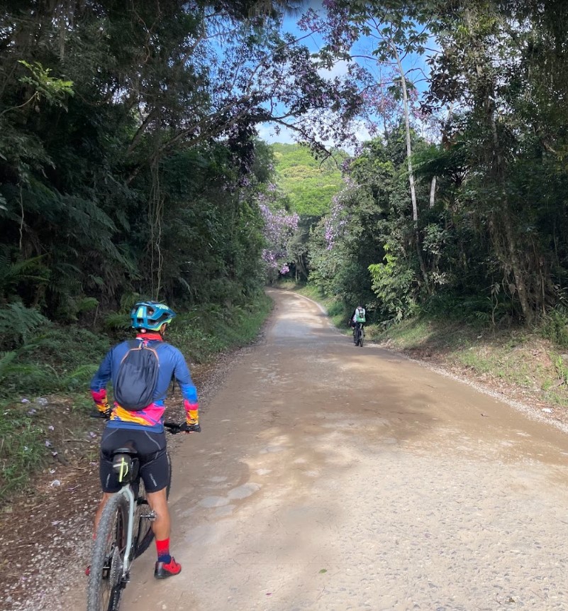 Pedal - Estrada de Manutenção / Rota Márcia Prado