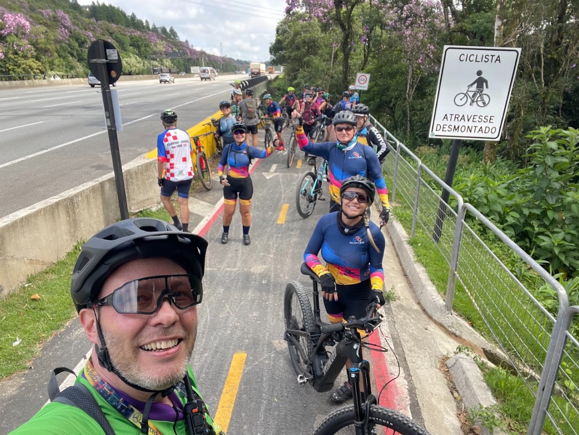 Pedal - Estrada de Manutenção / Rota Márcia Prado