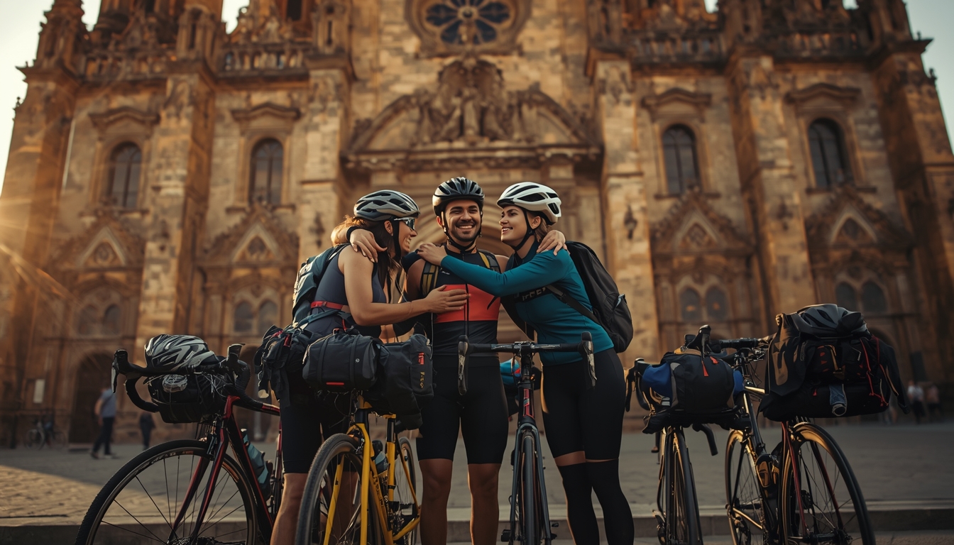 Pedal - Santiago de Compostela / Caminho Português da Costa