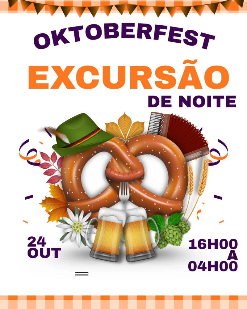 Excursão Oktoberfest de Noite