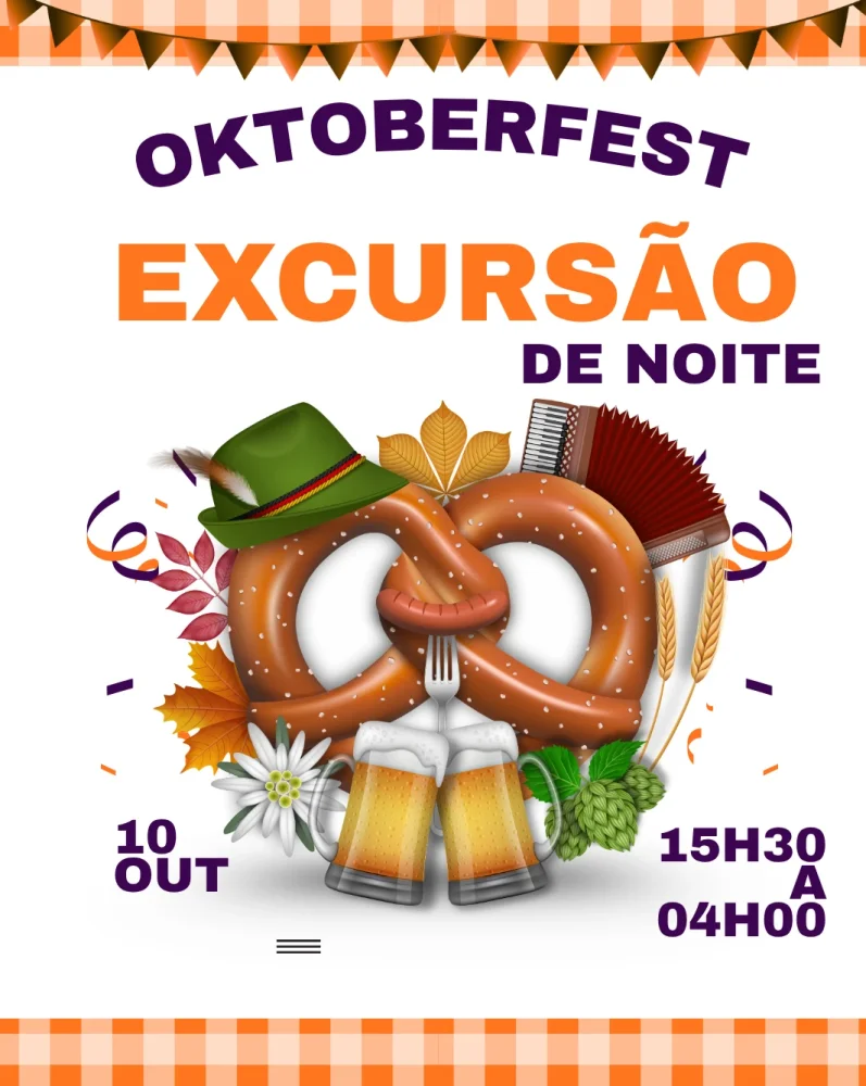 Excursão para Oktoberfest  de Noite