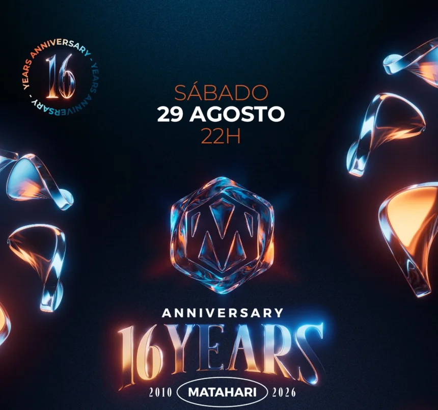 16 anos de Matahari
