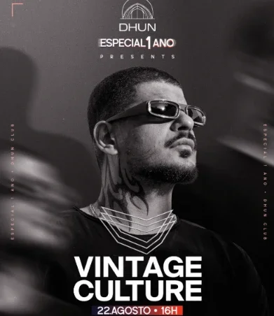 1 ano de Dhun Club com Vintage Culture