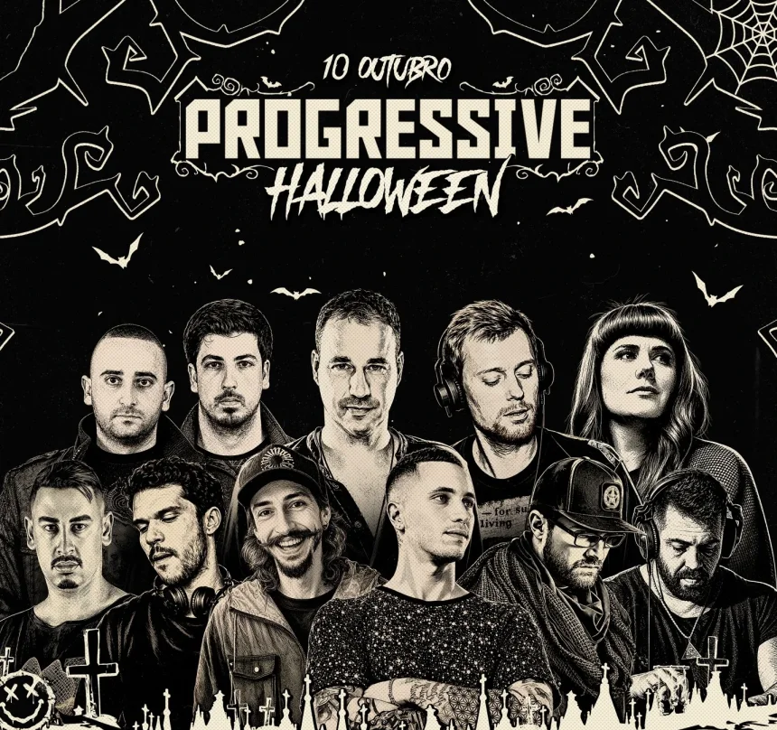 PROGRESSIVE HALLOWEEN