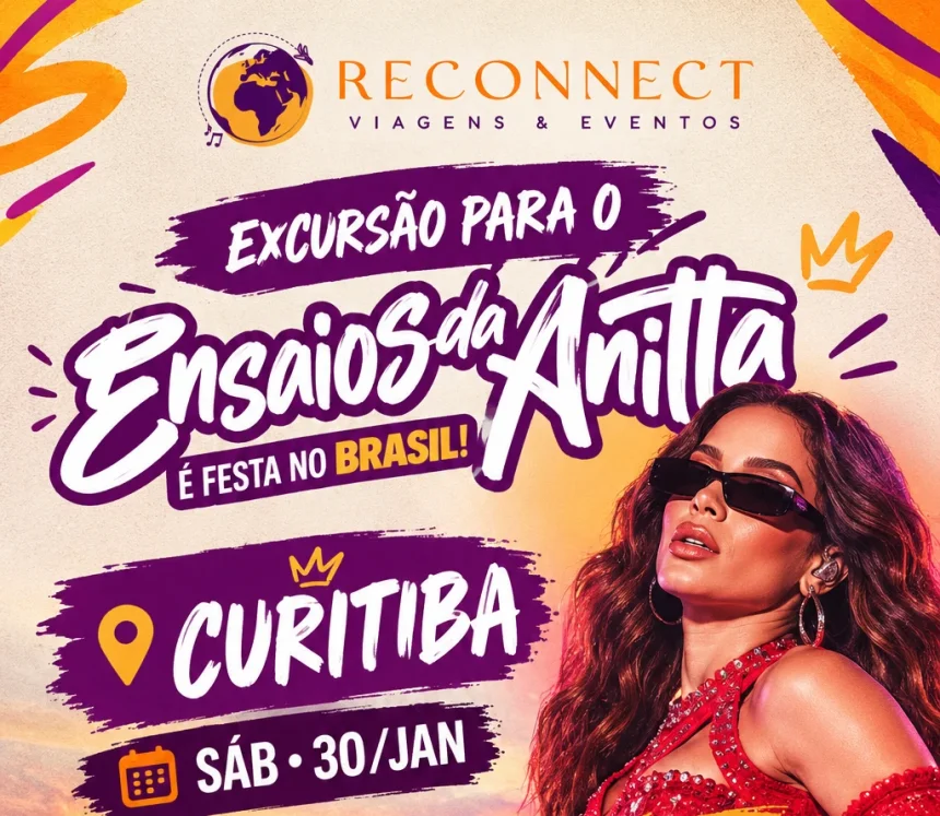 Excursão Ensaios de Anitta