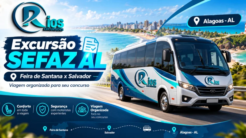 Excursão SEFAZ – MACEIÓ