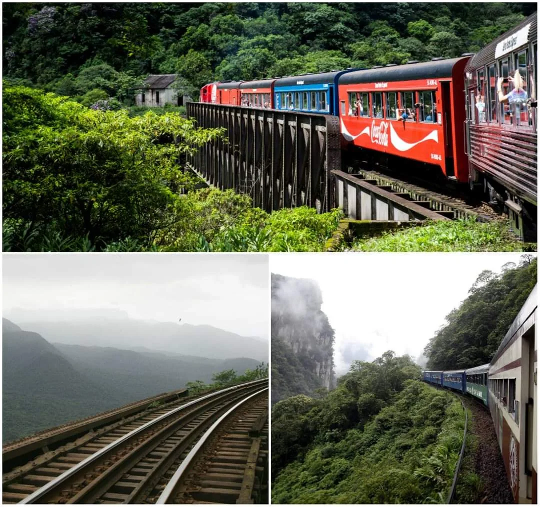 Passeio de trem -Curitiba x Morretes Dezembro 20262026