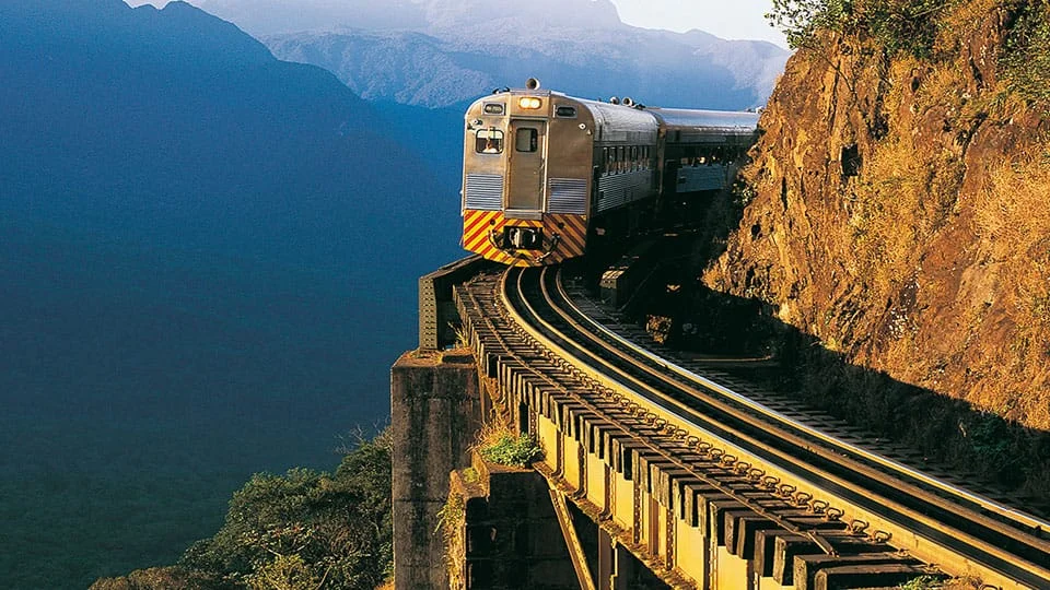 Passeio de trem -Curitiba x Morretes Dezembro 20262026