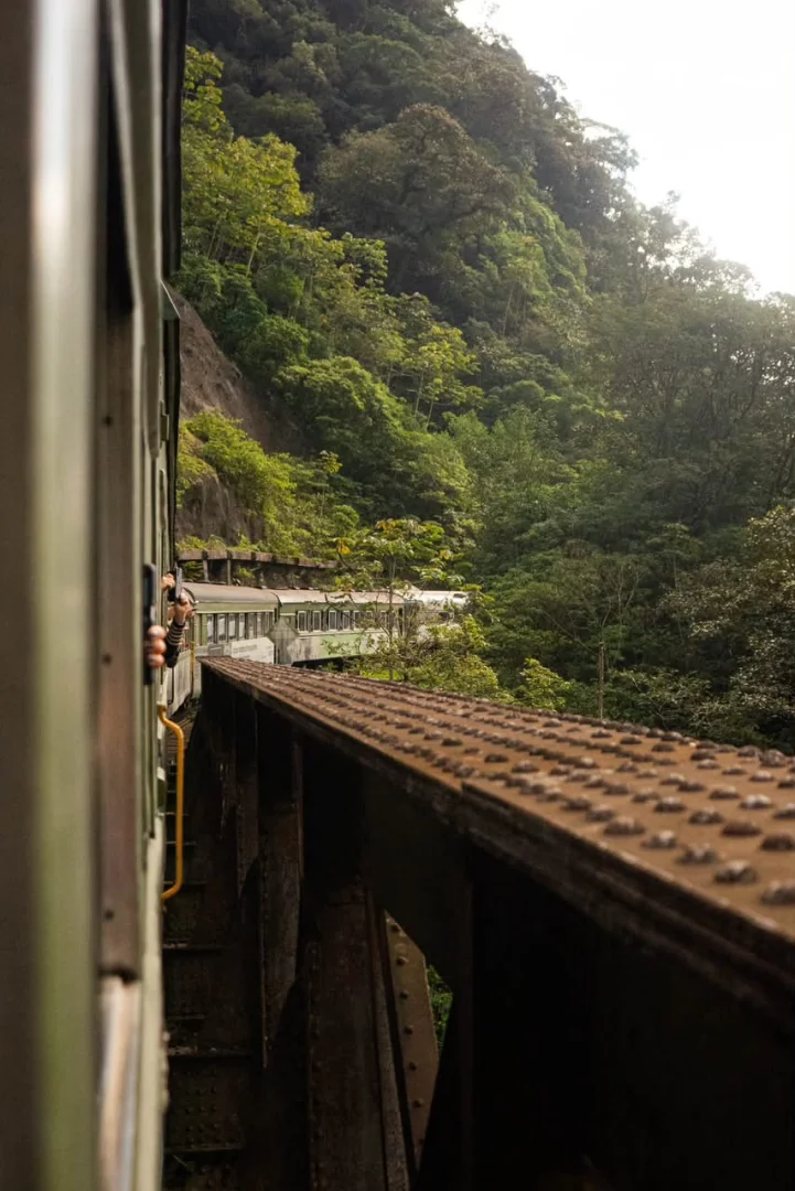 Passeio de trem -Curitiba x Morretes Dezembro 20262026