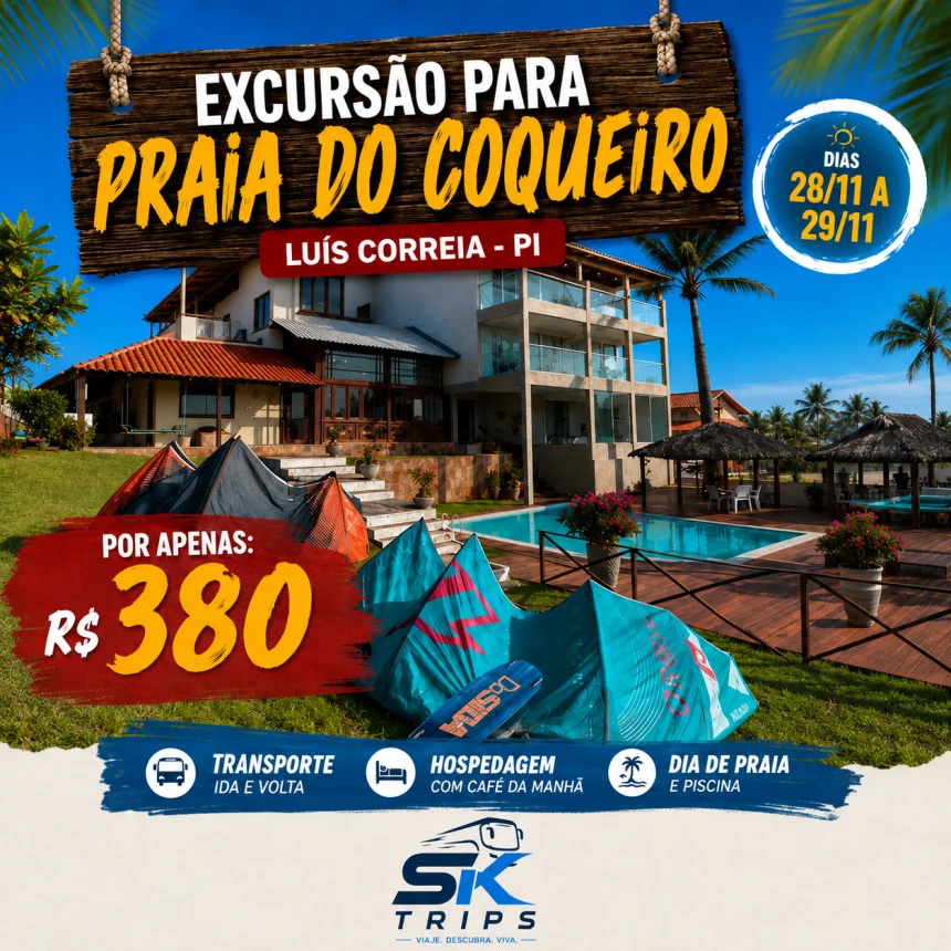 MANSÃO DO KITE 28/11 a 29/11