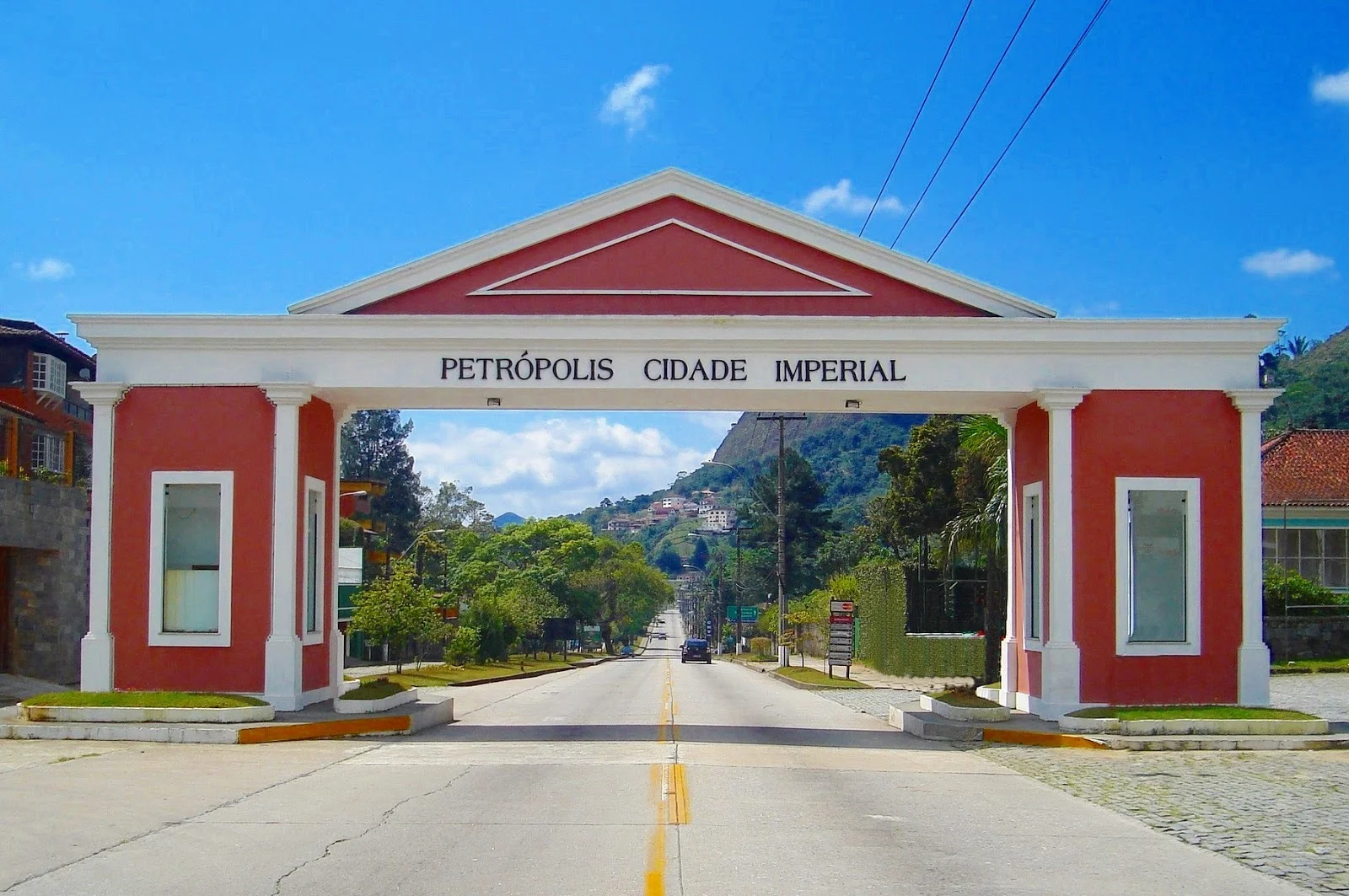 Tour em Petrópolis.
