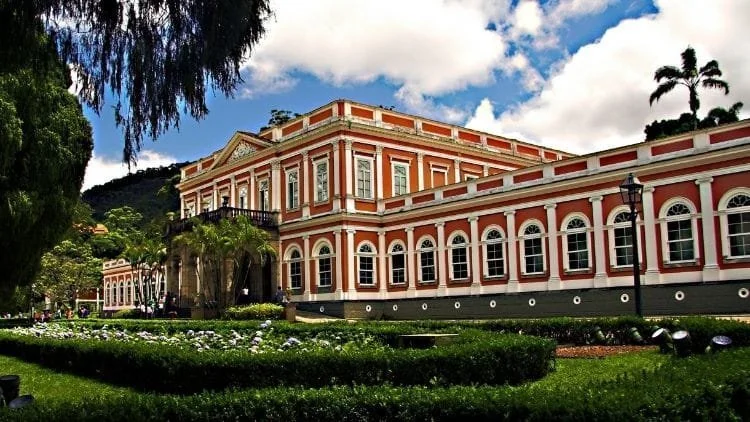 Tour em Petrópolis.