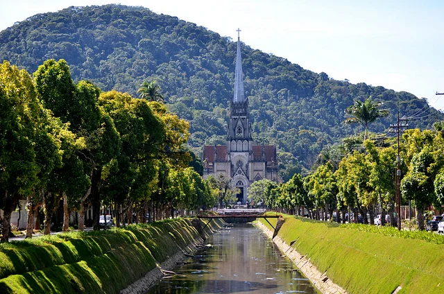 Tour em Petrópolis.