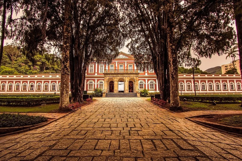 Tour em Petrópolis.