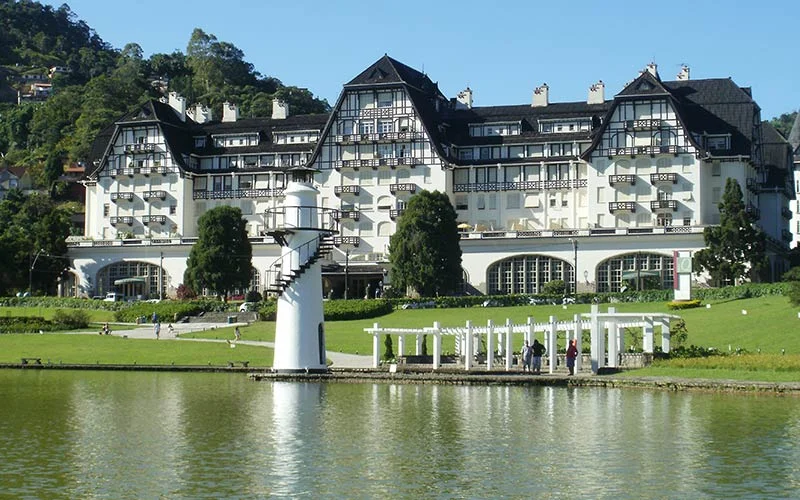 Tour em Petrópolis.
