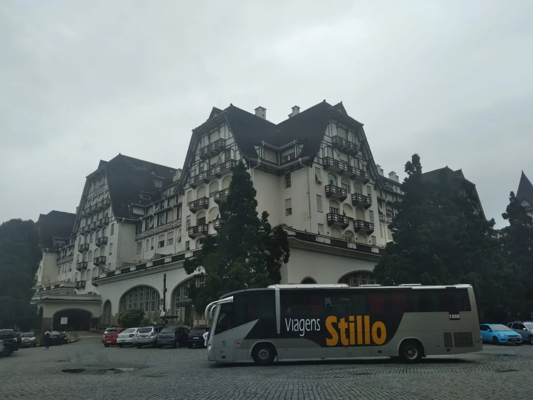 Tour em Petrópolis.