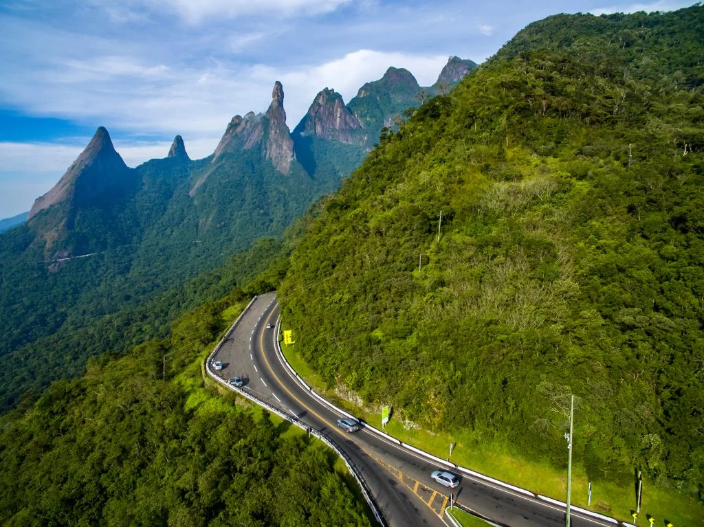 Tour em Teresópolis.