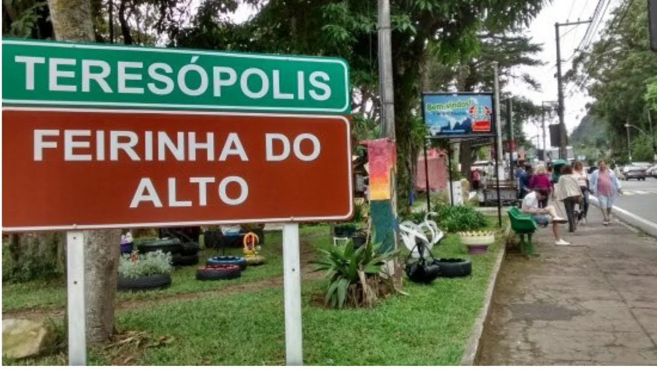 Tour em Teresópolis.