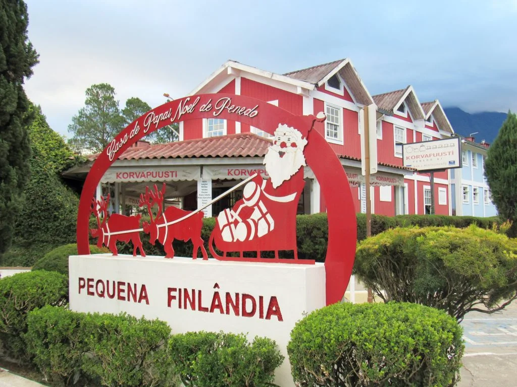 Passeio em Penedo.