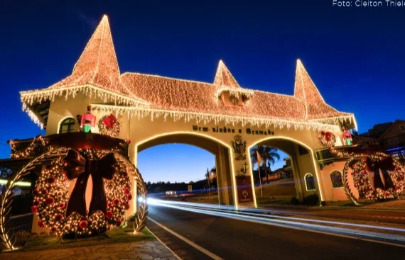 GRAMADO E CANELA NATAL LUZ