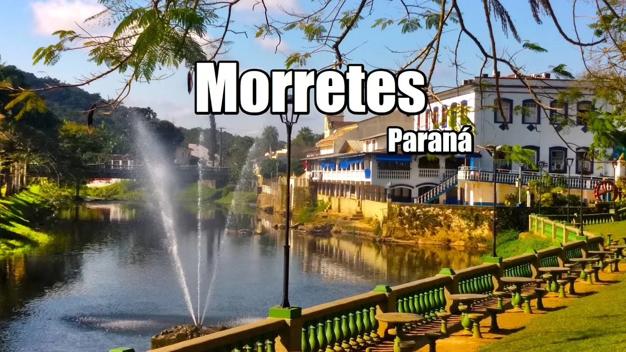 Curitiba & Morretes c/ Passeio de Trem