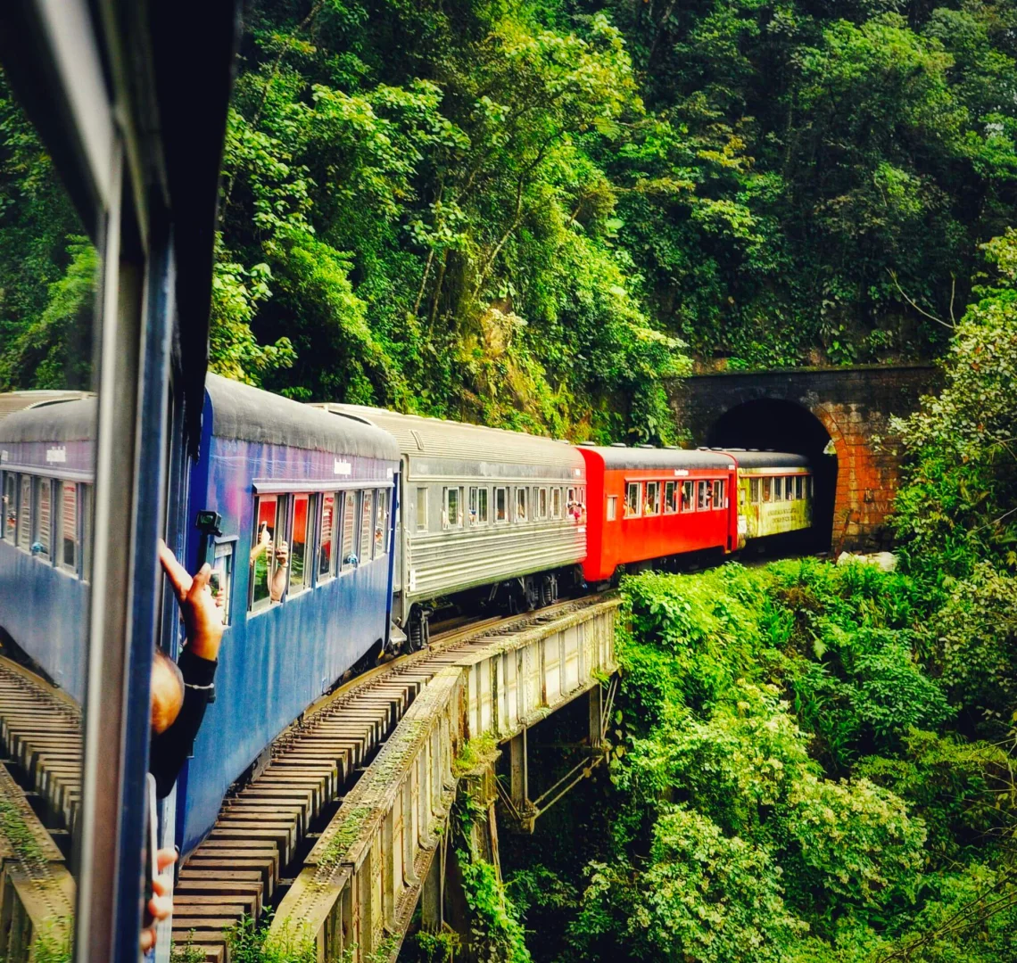 Curitiba & Morretes c/ Passeio de Trem
