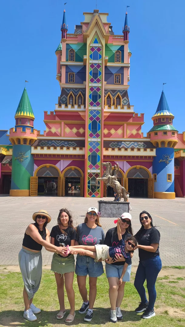 Beto Carrero World & Praias de Penha/SC - nov/26